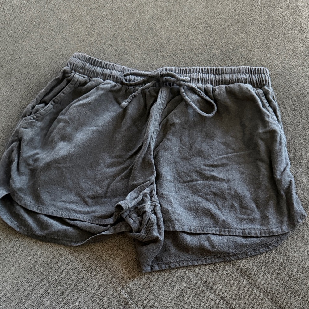 Universal Thread Black Drawstring Shorts